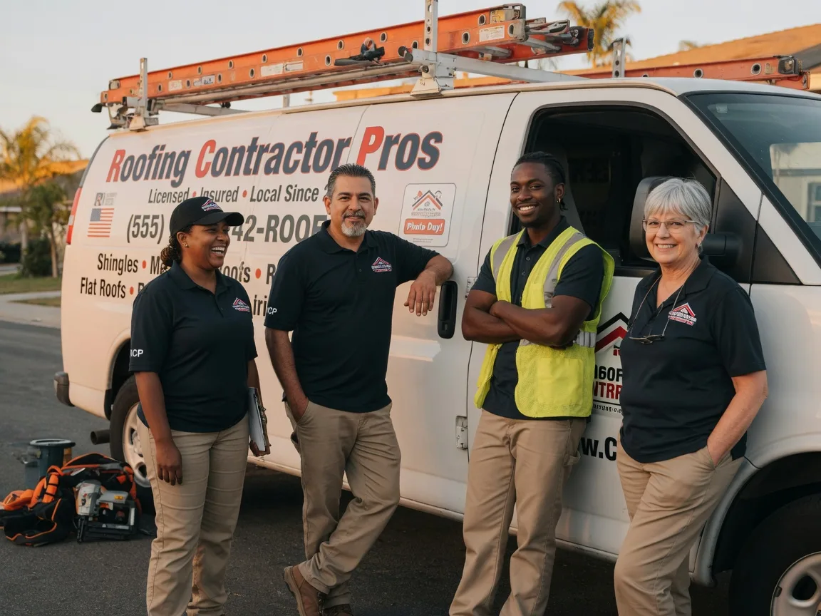 Local Roofing Contractors company in Bannock, OH