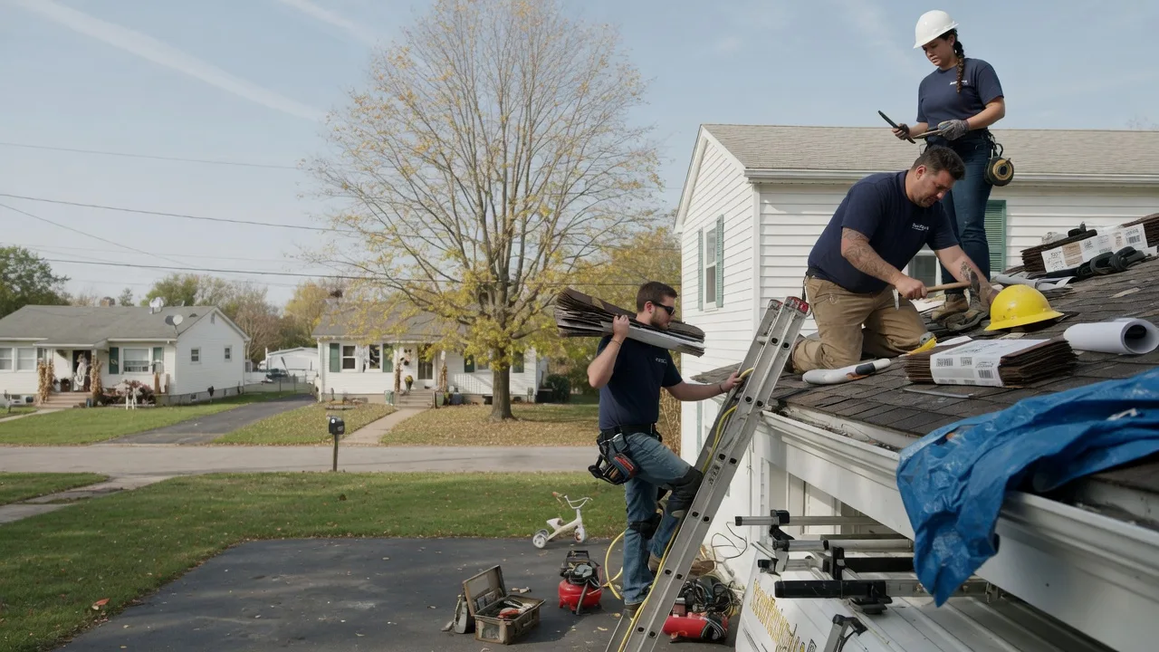 Local Roofing Contractors in Bannock, OH near me